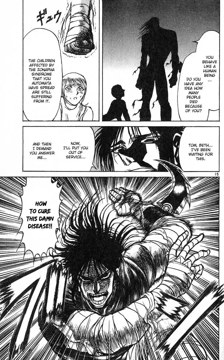 Karakuri Circus Chapter 280 15